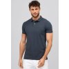 Pánske POLO tričko - antracit (Veľkosť S)