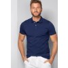 Pánske POLO tričko - námornícky modré (Veľkosť S)
