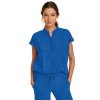 Štýlová zdravotnícka blúza JOURNEY - kráľovská modrá (Veľkosť XS)