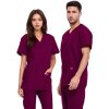 Unisex Dickies MEDICAL SET - vínová (Veľkosť XXS)