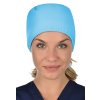 Univerzálna čiapka MEDICAL - modrá (Palltex čiapka Modrá)