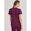 Zdravotnícka blúza CAPRI Grey´s Anatomy Stretch - vínová (Veľkosť XS)