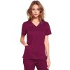 Zdravotnícka blúza Cherokee Core Stretch BEST- vínová (Veľkosť XXS)