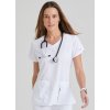 Zdravotnícka blúza CORA Grey´s Anatomy - biela (Veľkosť XS)