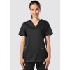 Zdravotnícka blúza FLEX ZONE I - čierna (Veľkosť 36)