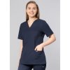 Zdravotnícka blúza FLEX ZONE I - námornícka modrá (Veľkosť 34)