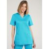 Zdravotnícka blúza FLEX ZONE I - tyrkysová (Veľkosť 34)