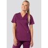 Zdravotnícka blúza FLEX ZONE I - vínová (Veľkosť 34)
