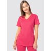 Zdravotnícka blúza FLEX ZONE Il - ružová (Veľkosť 34)