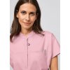 Zdravotnícka blúza LONDON (TENCEL™) - staroružová (Veľkosť XS)