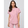 Zdravotnícka blúza LONDON (TENCEL™) - staroružová (Veľkosť XS)