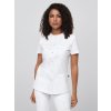 Zdravotnícka blúza NEW YORK (TENCEL™) - biela (Veľkosť XS)