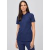 Zdravotnícka blúza PARIS - námornícka modrá (Veľkosť S)