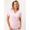 Zdravotnícka blúza Premium AURA - baby pink (Veľkosť XXS)