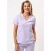 Zdravotnícka blúza Premium AURA - levanduľa (Veľkosť XXS)