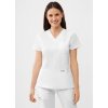 Zdravotnícka blúza RAYON - biela (Veľkosť XS)
