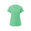 Zdravotnícka blúza RAYON - jarná zelená (Veľkosť XS)