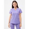 Zdravotnícka blúza RAYON - levanduľa (Veľkosť XS)