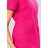 Zdravotnícka blúza SELECT KIMONO - ružová (Veľkosť 34)