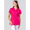 Zdravotnícka blúza SELECT KIMONO - ružová (Veľkosť 34)