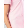 Zdravotnícka blúza SELECT KIMONO - svetlo ružová (Veľkosť 34)