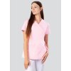 Zdravotnícka blúza SELECT KIMONO - svetlo ružová (Veľkosť 34)