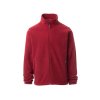 Zdravotnícka flísová mikina NEPAL - bordová (Veľkosť XS)