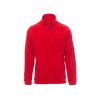 Zdravotnícka flísová mikina NEPAL - červená (Veľkosť XS)
