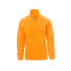 Zdravotnícka flísová mikina NEPAL - oranžová (Veľkosť XS)