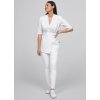 Zdravotnícka tunika ALEXANDRIA - biela (Veľkosť XS)