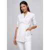 Zdravotnícka tunika ALEXANDRIA - biela (Veľkosť XS)