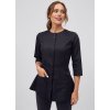 Zdravotnícka tunika FIDENZA 7DAYS - čierna (Veľkosť XS)