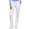 Zdravotnícke nohavice Cherokee Core Stretch BEST - biele (Veľkosť XXS)
