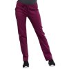 Zdravotnícke nohavice Cherokee Core Stretch BEST - vínové (Veľkosť XXS)