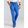Zdravotnícke nohavice HUDSON GREY´S - kráľovsky modré (Veľkosť XS)