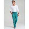 Zdravotnícke nohavice HUDSON GREY´S - modrozelené (Veľkosť XS)