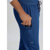 Zdravotnícke nohavice HUDSON GREY´S - námornícke modré (Veľkosť XS)