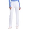 Zdravotnícke nohavice INFINITY - biele (Veľkosť XXS)