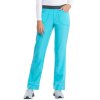 Zdravotnícke nohavice INFINITY - tyrkysové (Veľkosť L)