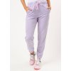 Zdravotnícke nohavice Premium VIBE - levanduľa (Veľkosť XXS)