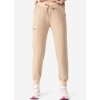 Zdravotnícke nohavice RAYON jogger - béžové (Veľkosť XS)