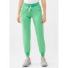 Zdravotnícke nohavice RAYON jogger - jarné zelené (Veľkosť XS)