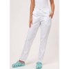 Zdravotnícke nohavice Sunrise Basic FRESH - biele (Veľkosť XXS)