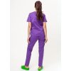 Zdravotnícke nohavice Sunrise Basic FRESH - fialové (Veľkosť XS)