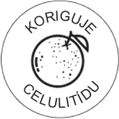 Koriguje celulitídu - anticelulitídne