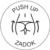 push-up na zadku