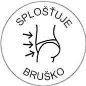 ploché bruško