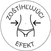 zoštihľujúci efekt-zmenšenie veľkosti