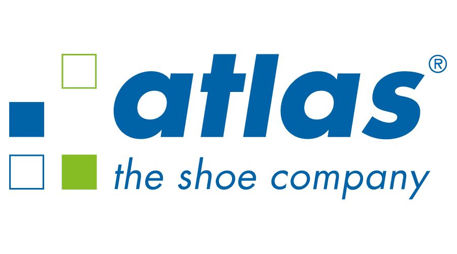 Veľkostná tabuľka obuvi ATLAS