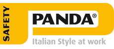 Veľkostná tabuľka pracovnej obuvi PANDA